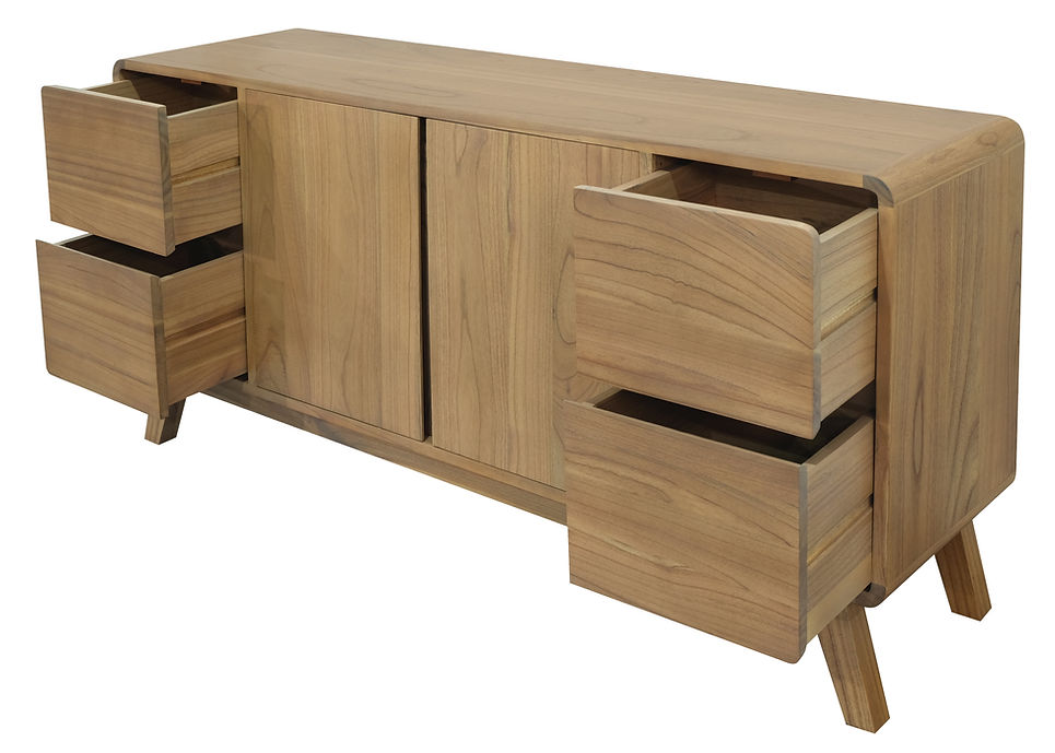 Avalon 4 Drawer Sideboard