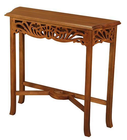 Jepara Wooden Hallway Table