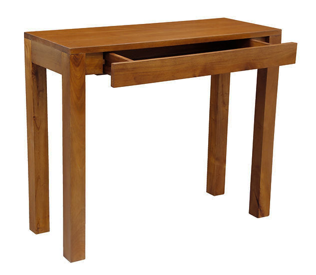 Amsterdam 90cm One Drawer Console Hallway Table