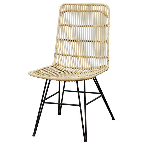 Harley Rattan Dining Chair