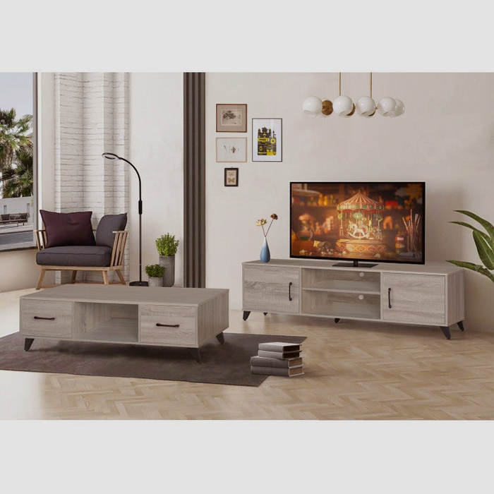 Oak Mervin Entertainment Unit