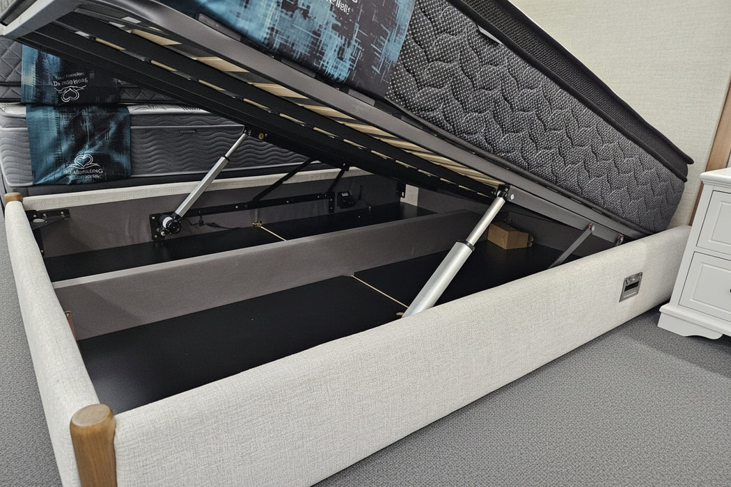 Robina King Remote Control Electric Gas Lift Bed