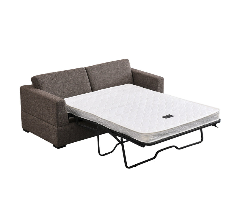 Philip Fabric 2.5 Seater Pull Out Sofa Bed with Double Mattress