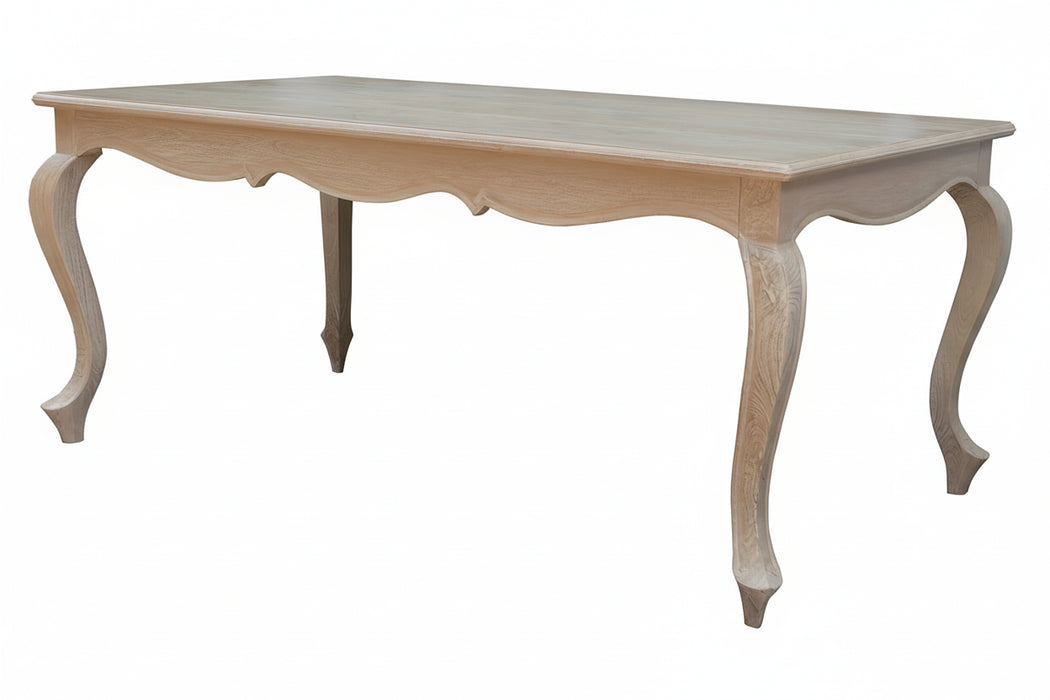 Moore Grey Wash Dinning Table 180cm