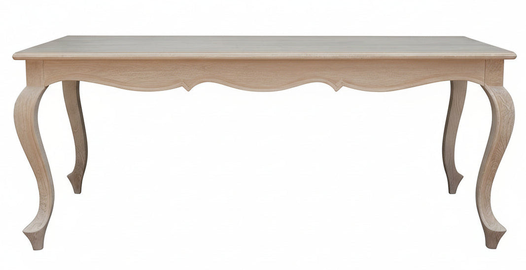 Moore Grey Wash Dinning Table 180cm