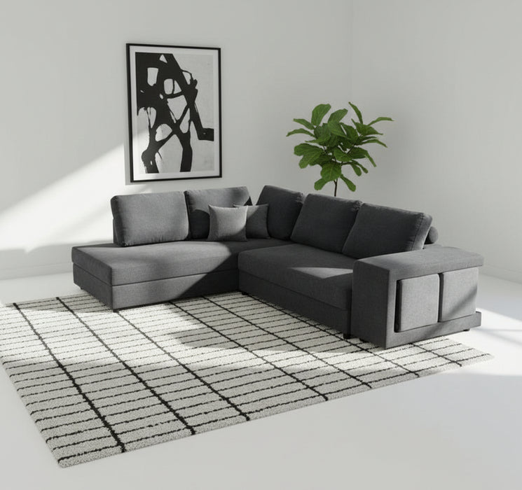 Melanie 5 Seater Sofa Bed - Fabric