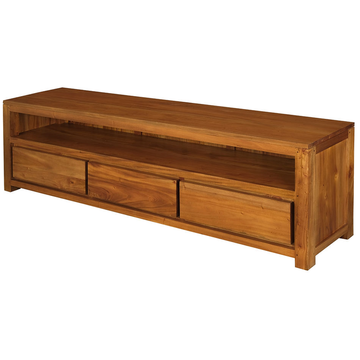 Katoomba 3 Drawer Entertainment Unit Cedar