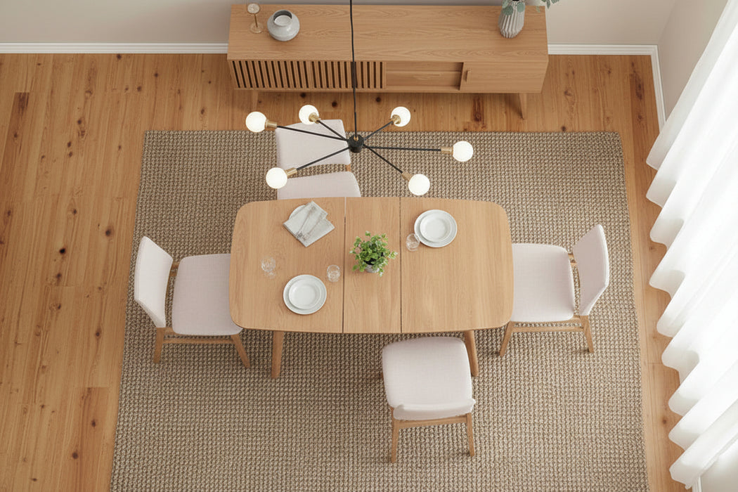 Harris 5 Piece Extendable Dining Set