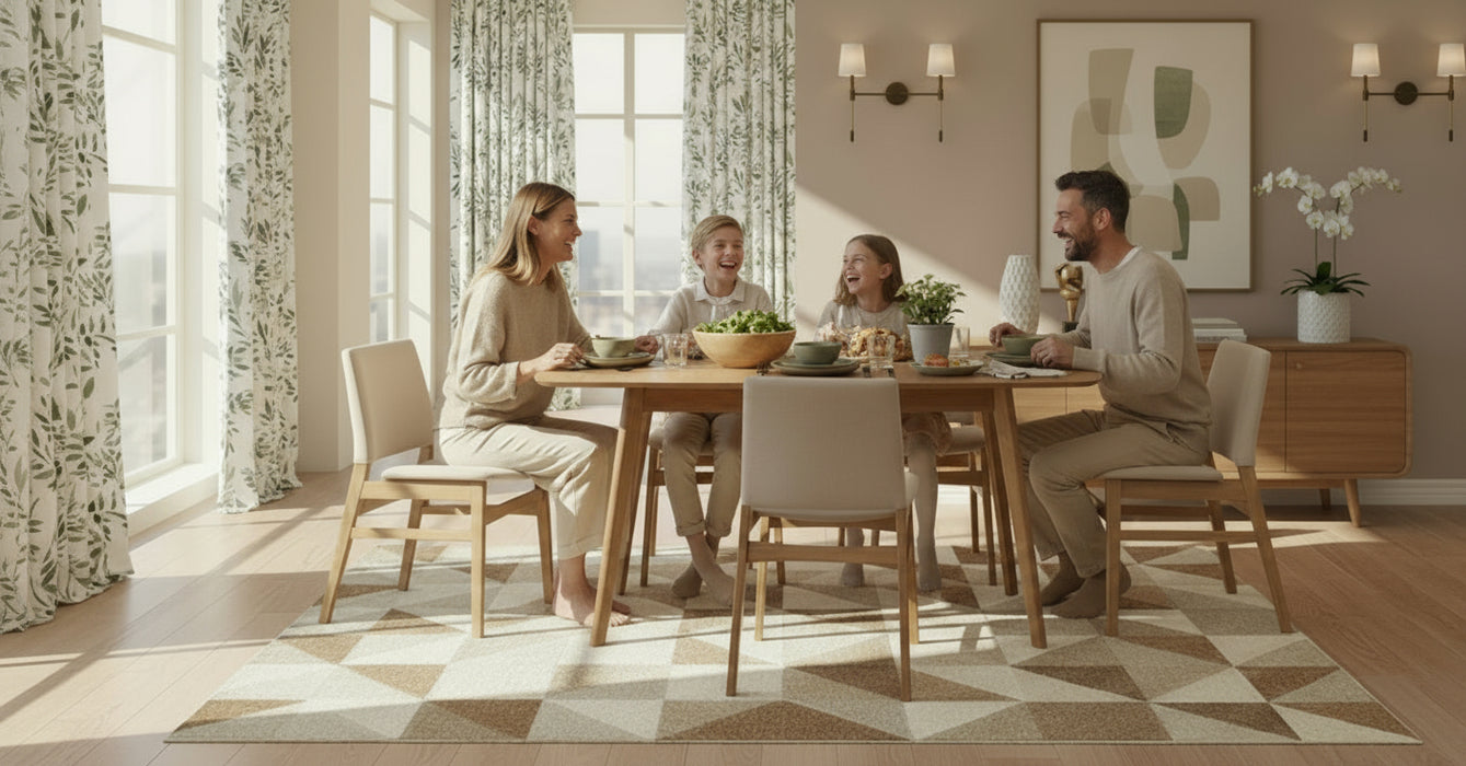Harris Extendable Dining Set & Chairs