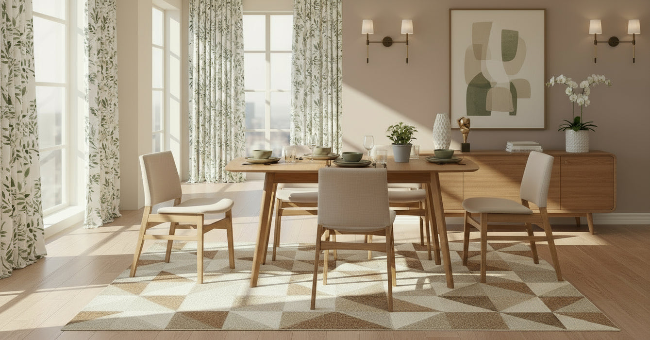Harris Extendable Dining Set & Chairs
