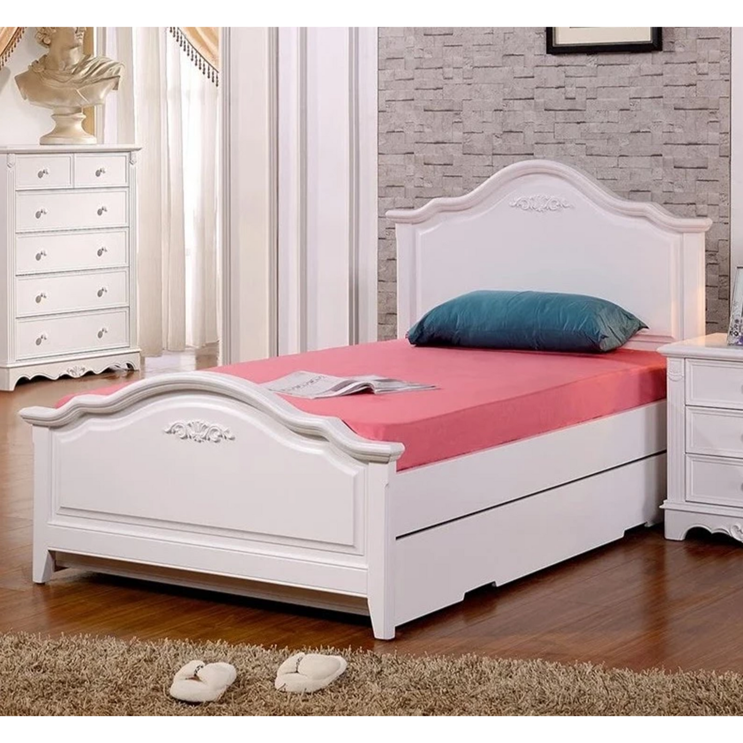 Roselle Timber Bed