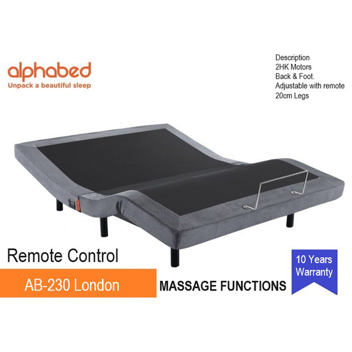 London Massage Adjustable Bed