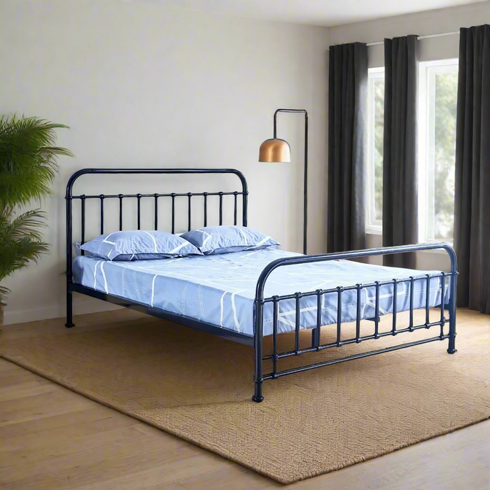 Akira Queen Metal Bed