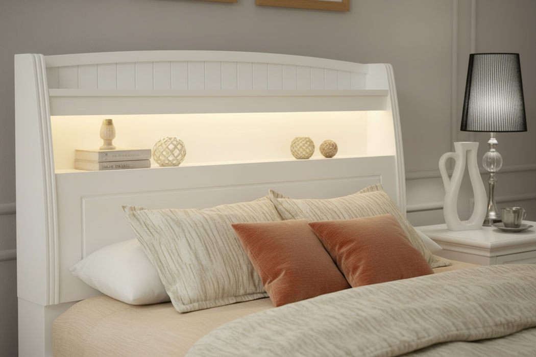 Vina King Single Bed Frame