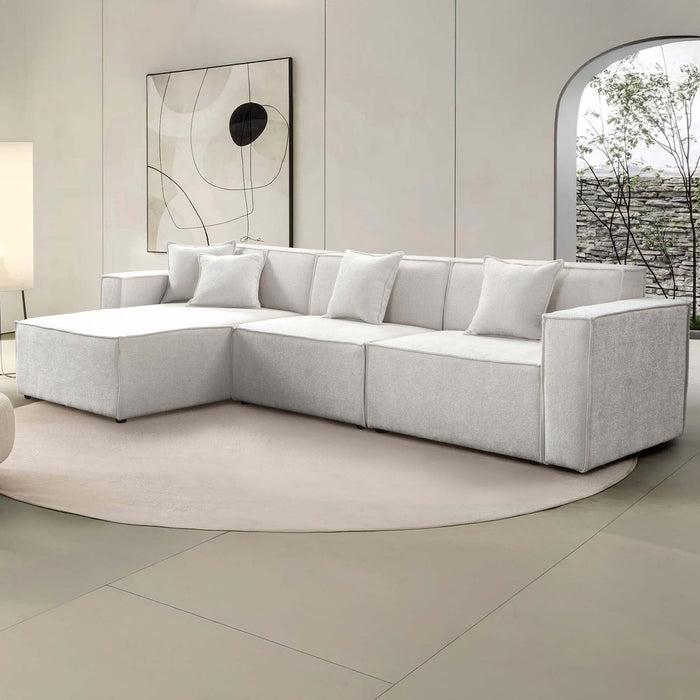 Lisle 4 Seater Modular Sofa with Chaise