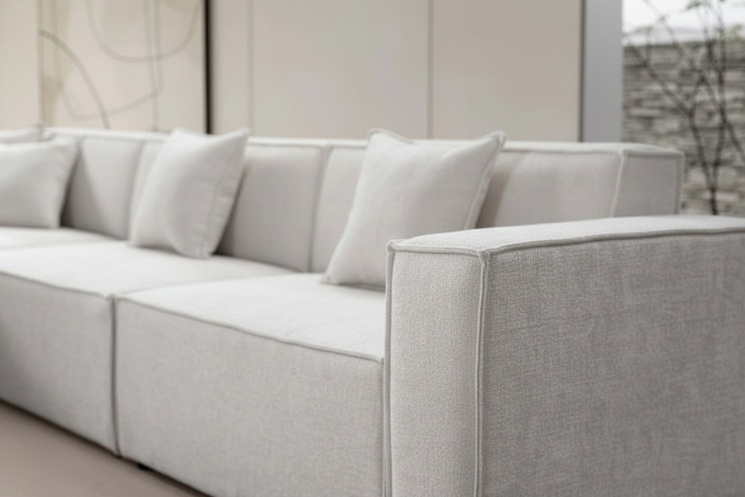 Lisle 4 Seater Modular Sofa with Chaise