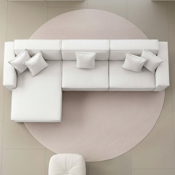 Lisle 4 Seater Modular Sofa with Chaise