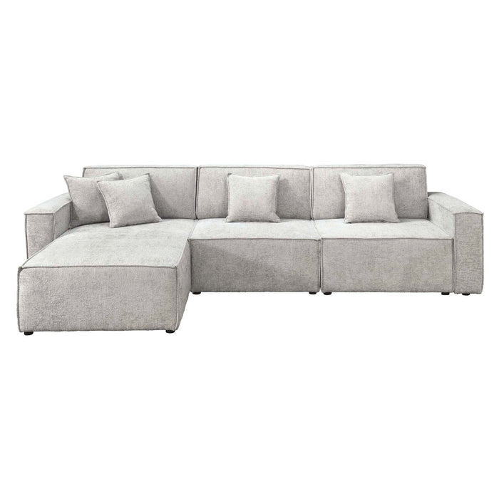 Lisle 4 Seater Modular Sofa with Chaise