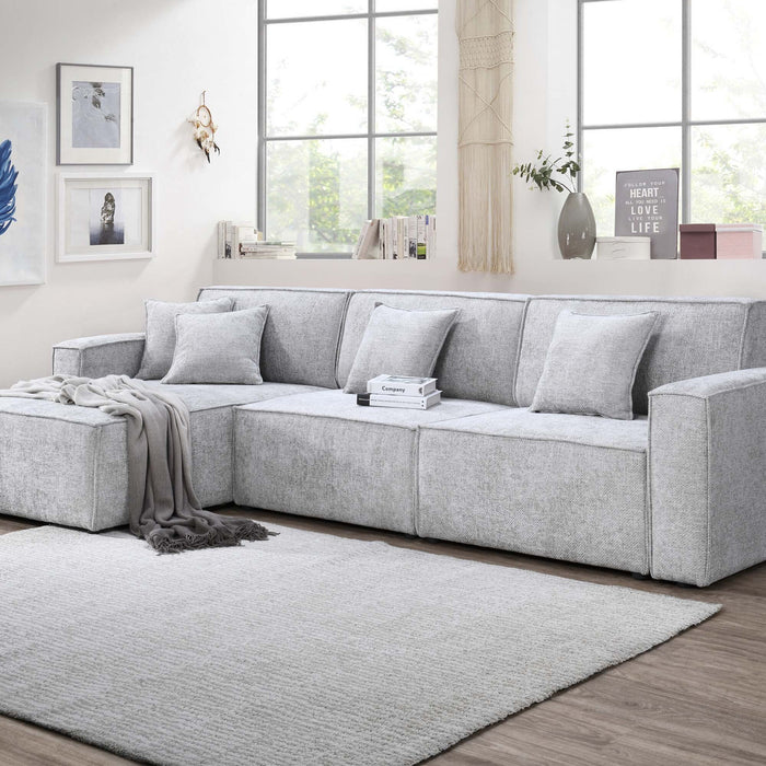 Lisle 4 Seater Modular Sofa with Chaise