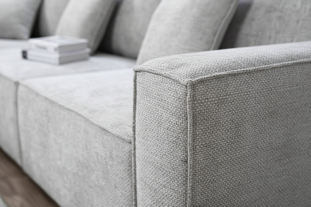 Lisle 4 Seater Modular Sofa with Chaise