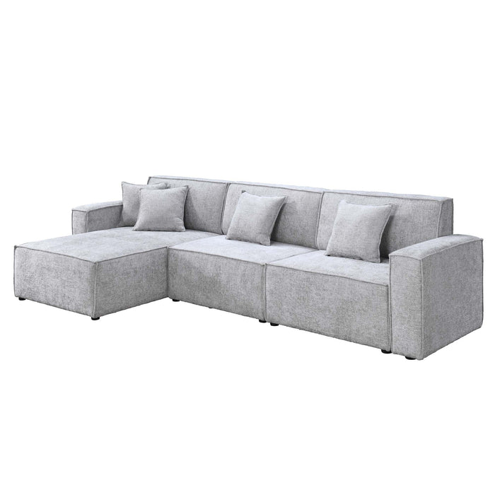 Lisle 4 Seater Modular Sofa with Chaise