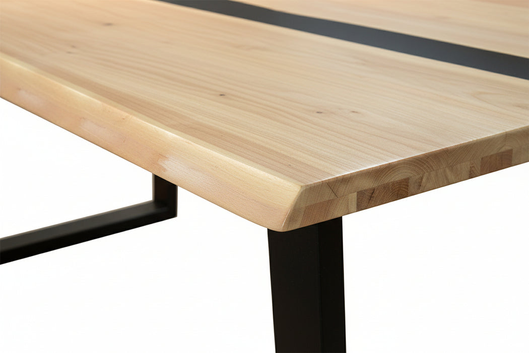 Dover 7 Piece  Dining Table & Hans Wegner Replica Chair Set