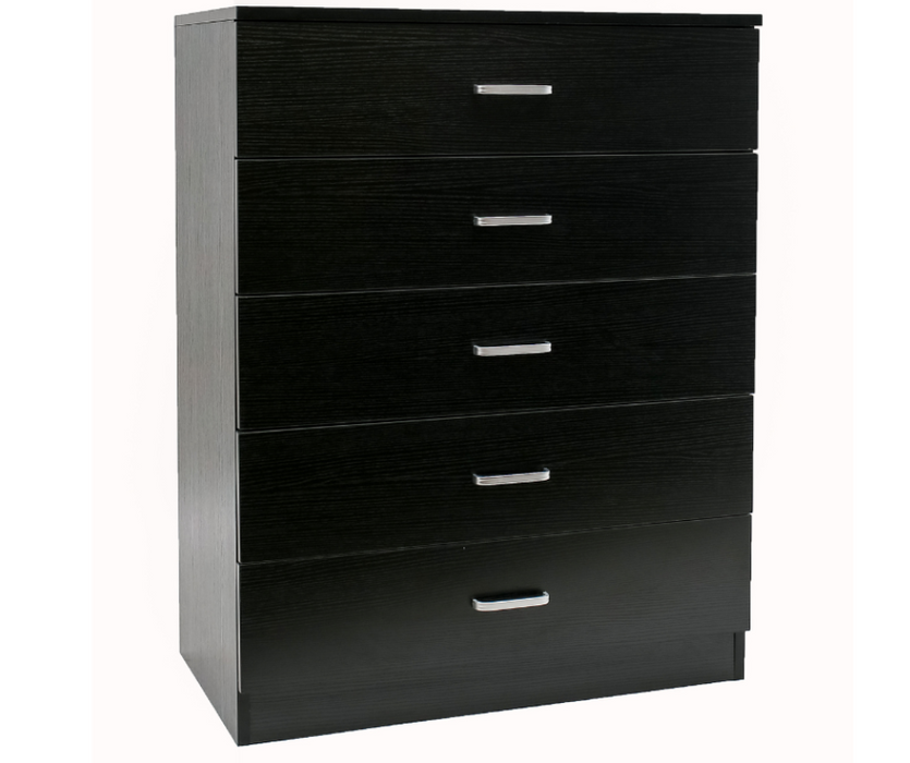 Milton Chest of 5 Drawers - FULLY ASSEMBLED
