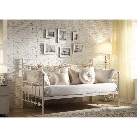 Avon Day Bed, Natural White