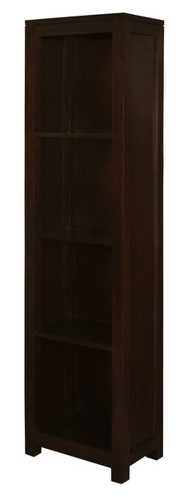 Amsterdam Solid Mahogany Narrow Bookcase