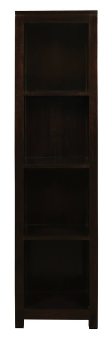 Amsterdam Solid Mahogany Narrow Bookcase