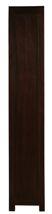 Amsterdam Solid Mahogany Narrow Bookcase