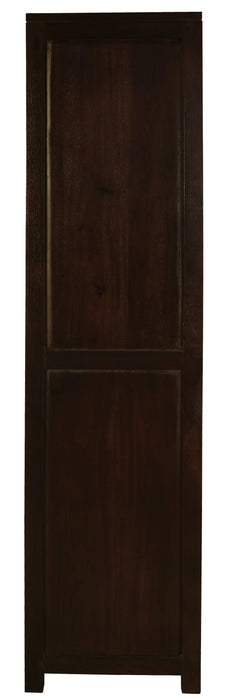 Amsterdam Solid Mahogany Narrow Bookcase