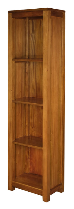 Amsterdam Solid Mahogany Narrow Bookcase