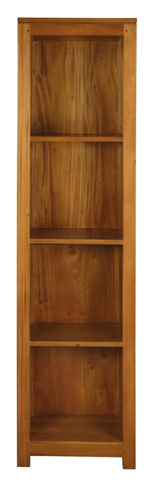 Amsterdam Solid Mahogany Narrow Bookcase