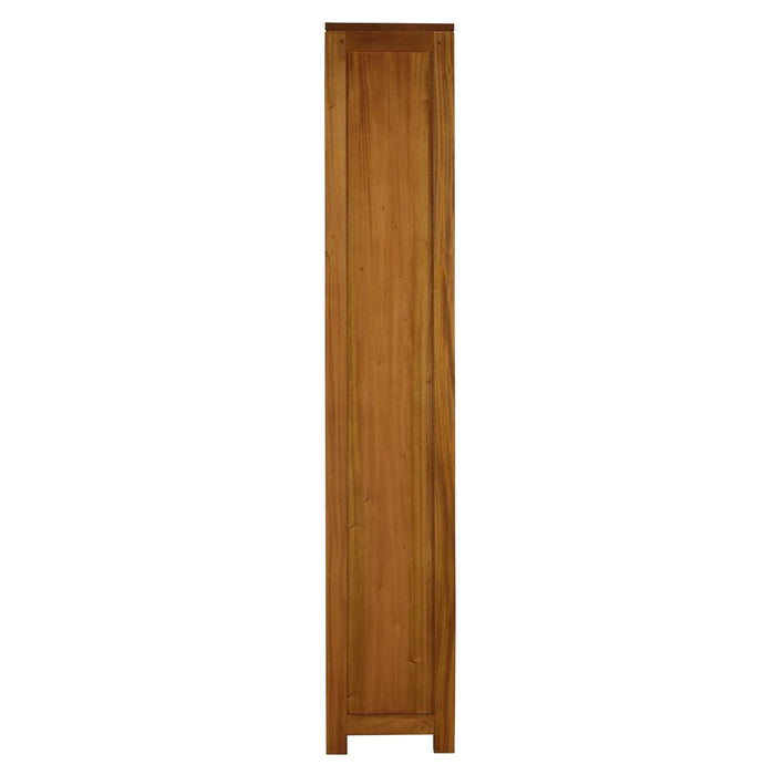 Amsterdam Solid Mahogany Narrow Bookcase