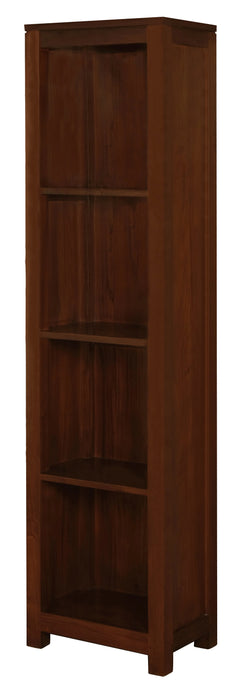 Amsterdam Solid Mahogany Narrow Bookcase