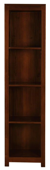 Amsterdam Solid Mahogany Narrow Bookcase