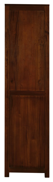 Amsterdam Solid Mahogany Narrow Bookcase