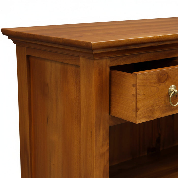 Tasmania 3 Drawer Timber Bookcase