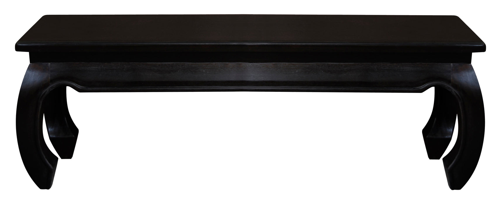 Dynasty Opium Leg Bench 128 x 35 cm