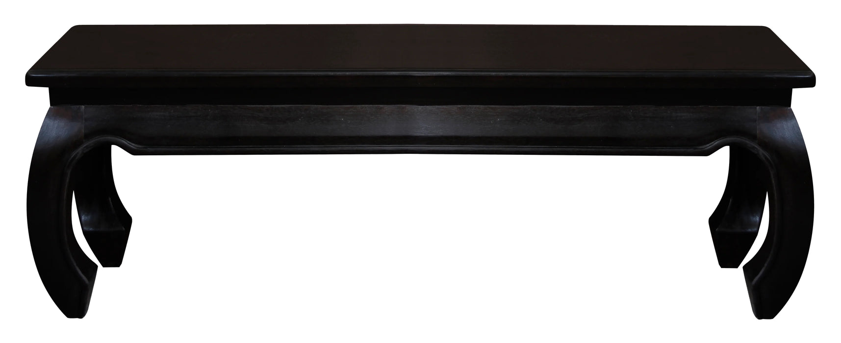 Imperial Opium Leg Bench Chocolate 128cm