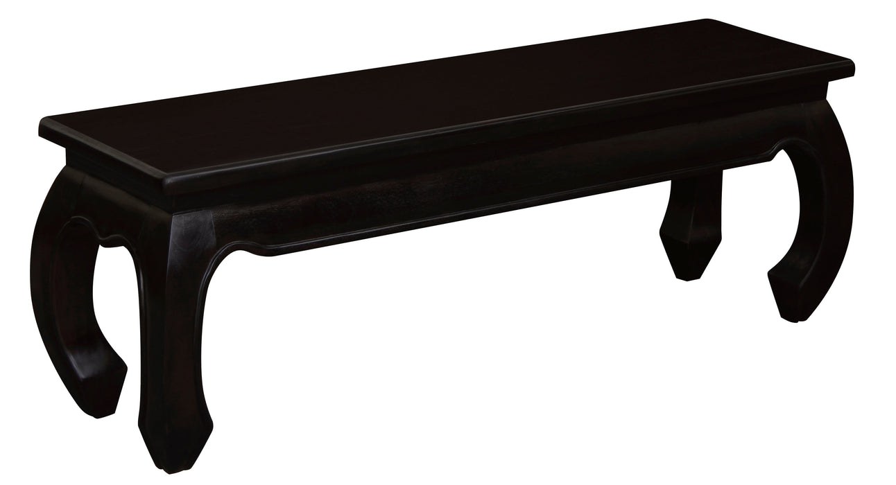 Dynasty Opium Leg Bench 158 x 35 cm