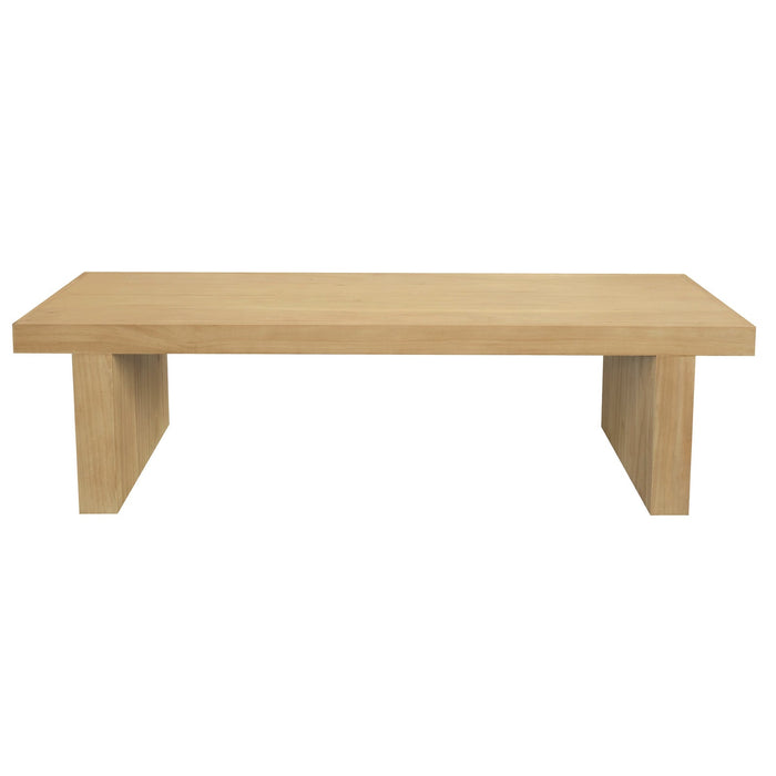 Brentwood Solid Mindi Bench