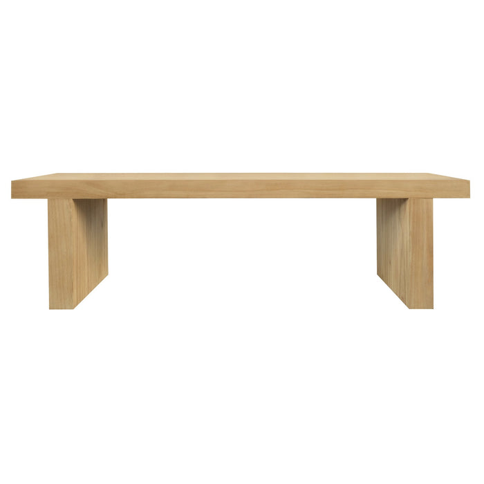 Brentwood Solid Mindi Bench