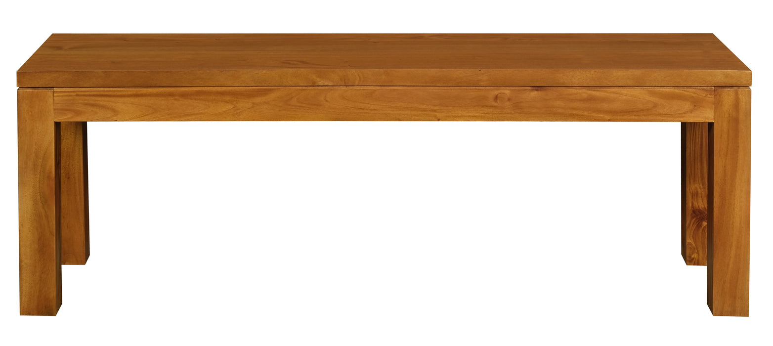 Tilda Solid Mahogany Bench 158cm