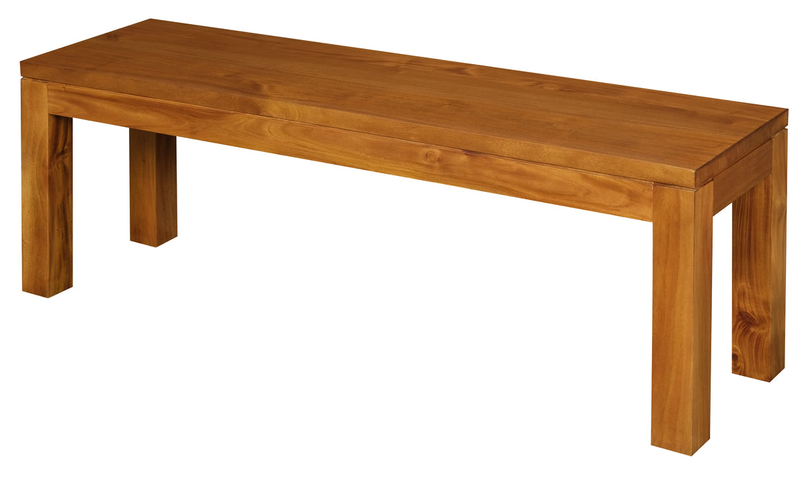 Tilda Solid Mahogany Bench 158cm