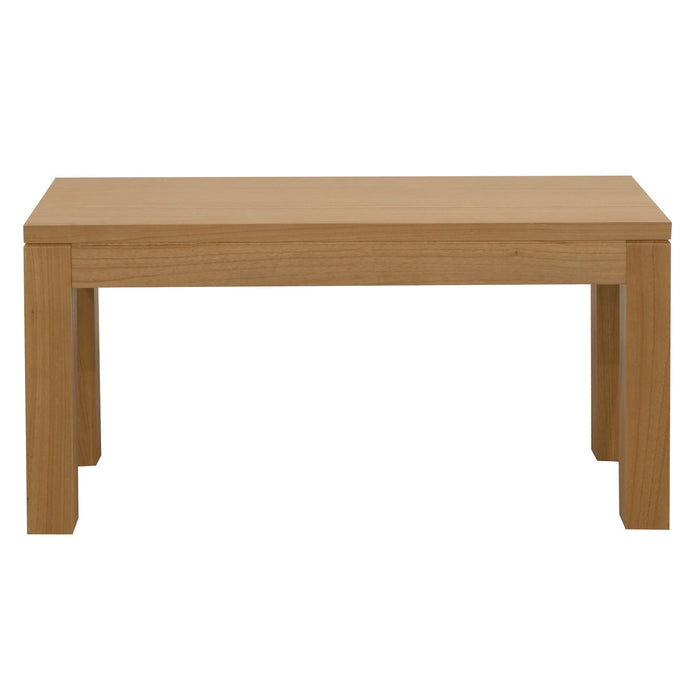 Tilda Solid Mindi Bench 90 x 35 cm (Natural)