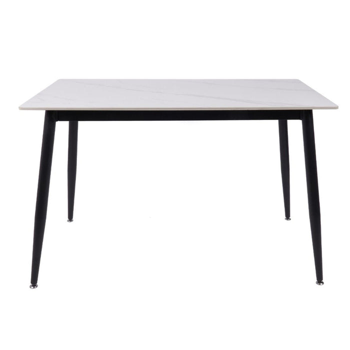 White Victo Dining Table