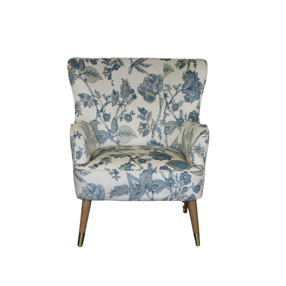 Bridge Hampton Accent Chair, Cirencester Floral