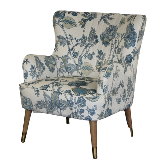 Bridge Hampton Accent Chair, Cirencester Floral